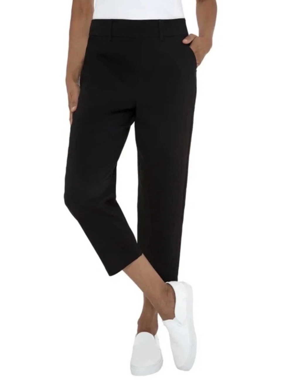 Mario Serrani ladies’ Pull-On Capri pants - size XL(16-18)